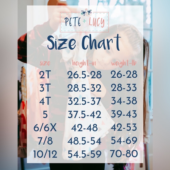 Pete & Lucy Pink Lemonade Stand Capri Set - Picture 4 of 4